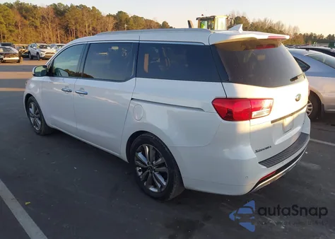 2015 Kia Sedona Sx Luxury z USA, uszkodzony, nr VIN KNDME5C10F6035695